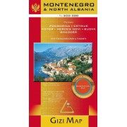 Montenegro & Norra Albanien GiziMap